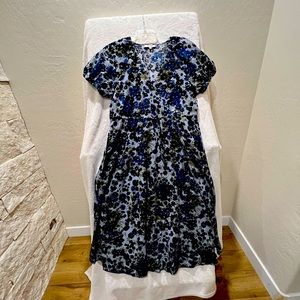 NWT Madewell Relax floral dress